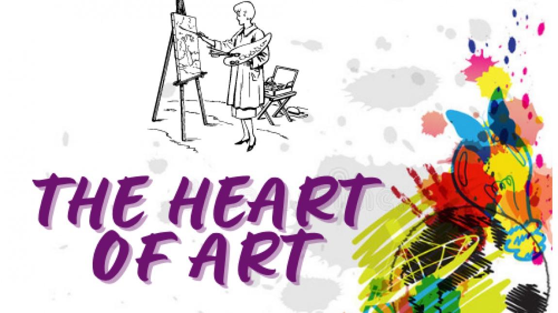 THE HEART OF ART PROJECT IS OUR JOINT PRODUCT OUR POETRY STUDY